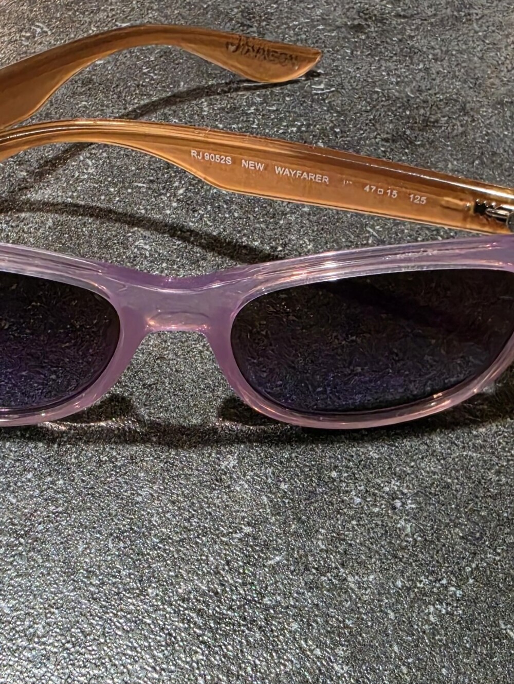 Ray-Ban JR. New Wayfarer RJ9052S - Picture 4 of 4